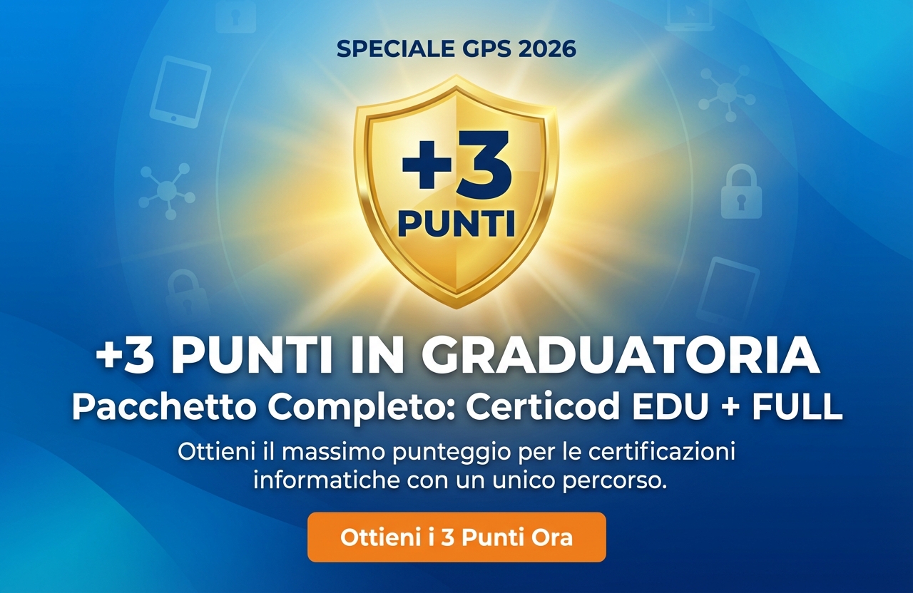Certificazioni Informatiche