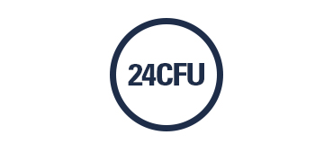 24 cfu